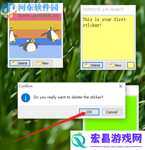 VovSoftStickyNotes更改便签颜色的方法步骤