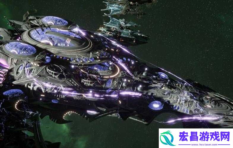 哥特舰队阿玛达灵族舰队种族特色详解