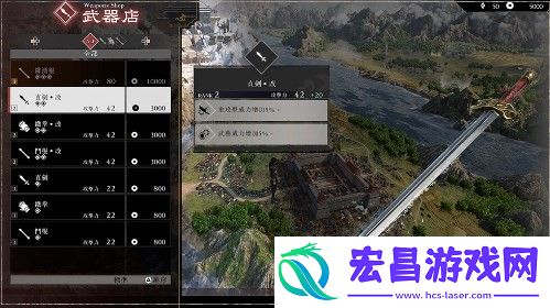 真三国无双起源大陆地图玩法系统分享