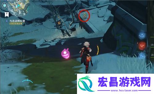原神与吉法师玩耍任务怎么做原神与吉法师玩耍任务攻略