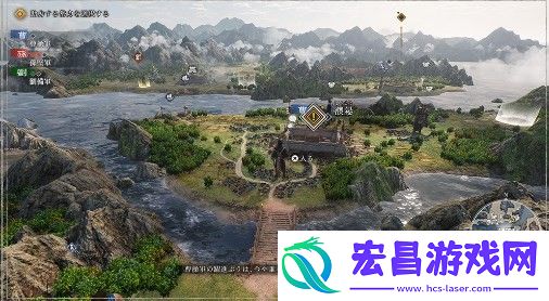 真三国无双起源大陆地图玩法系统分享