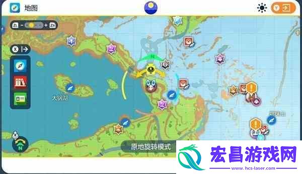 宝可梦朱紫索财灵宝箱位置整理