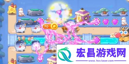 保卫萝卜4万圣奇妙夜第10关通关攻略