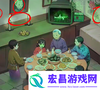 规则怪怪谈诡异聚餐通关图文攻略