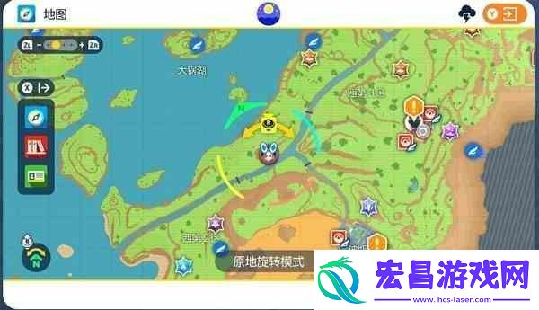 宝可梦朱紫索财灵宝箱位置整理