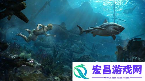 刺客信条4完整流程时长80小时截图场景超大