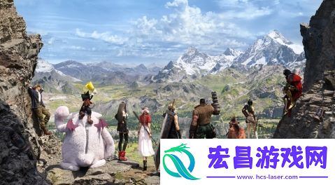 索尼“陪吃陪喝”拿下最终幻想7PS独占权