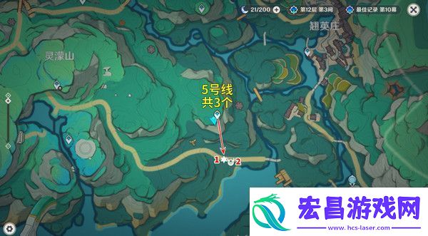 原神5.2愚人众先遣队分布图愚人众先遣队速刷路线