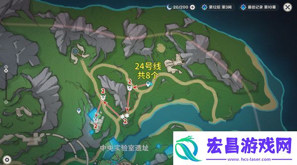 原神5.2愚人众先遣队分布图愚人众先遣队速刷路线