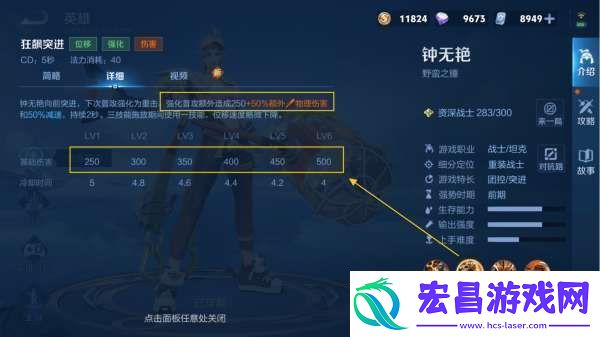 一锤下去脆皮直接融化！钟无艳凭什么拥有如此爆发力