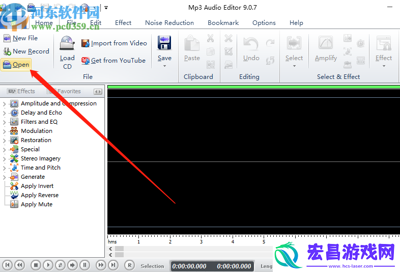 MP3AudioEditor怎么剪切音频文件
