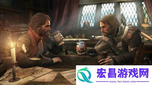 刺客信条4完整流程时长80小时截图场景超大