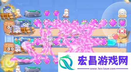 保卫萝卜4万圣奇妙夜第10关通关攻略