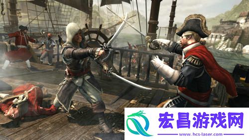 刺客信条4完整流程时长80小时截图场景超大
