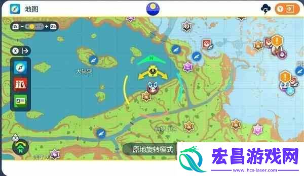 宝可梦朱紫索财灵宝箱位置整理