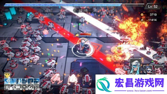 动作Rouge游戏女武神小队