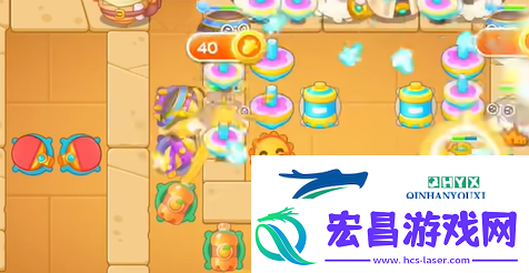 保卫萝卜4法老归来第78关怎么过