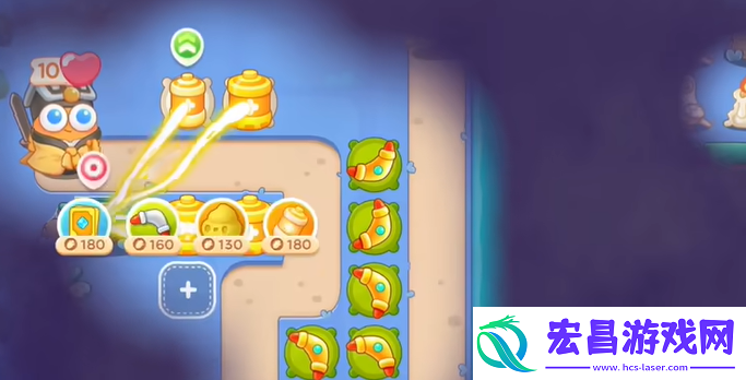 保卫萝卜4万圣奇妙夜第9关通关攻略