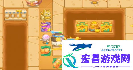 保卫萝卜4法老归来第78关怎么过