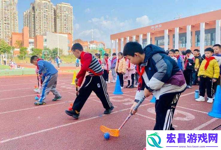 下课后的体育器材室