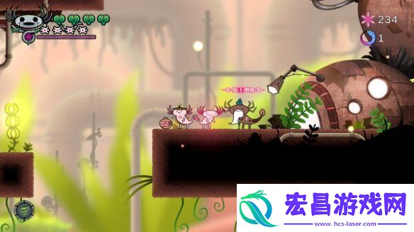 冒险动作游戏蝾螈萨满上线Steam平台！支持中文