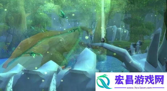 魔兽世界wlk翡翠巨龙圣地怎么制造月影布