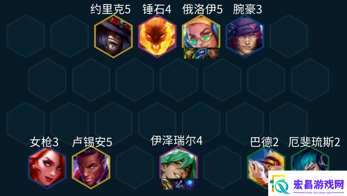 金铲铲之战3.24版本九五EZ阵容怎么玩