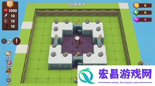 位面勇者森林地图全流程攻略