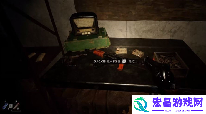 潜行者2AKM74S枪体升级有什么用