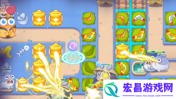 保卫萝卜4万圣奇妙夜第9关通关攻略