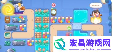 保卫萝卜4万圣奇妙夜第3关通关攻略