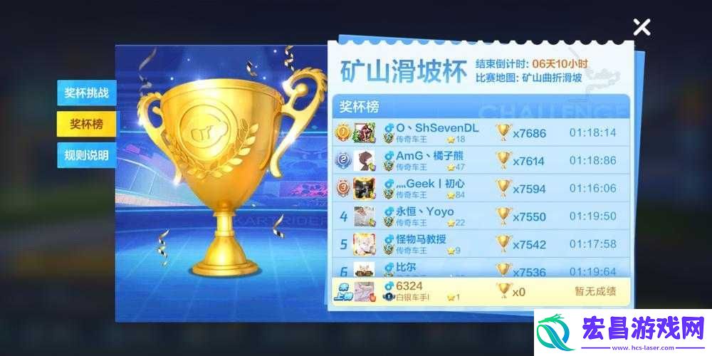 跑跑卡丁车手游