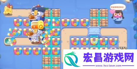 保卫萝卜4万圣奇妙夜第3关通关攻略