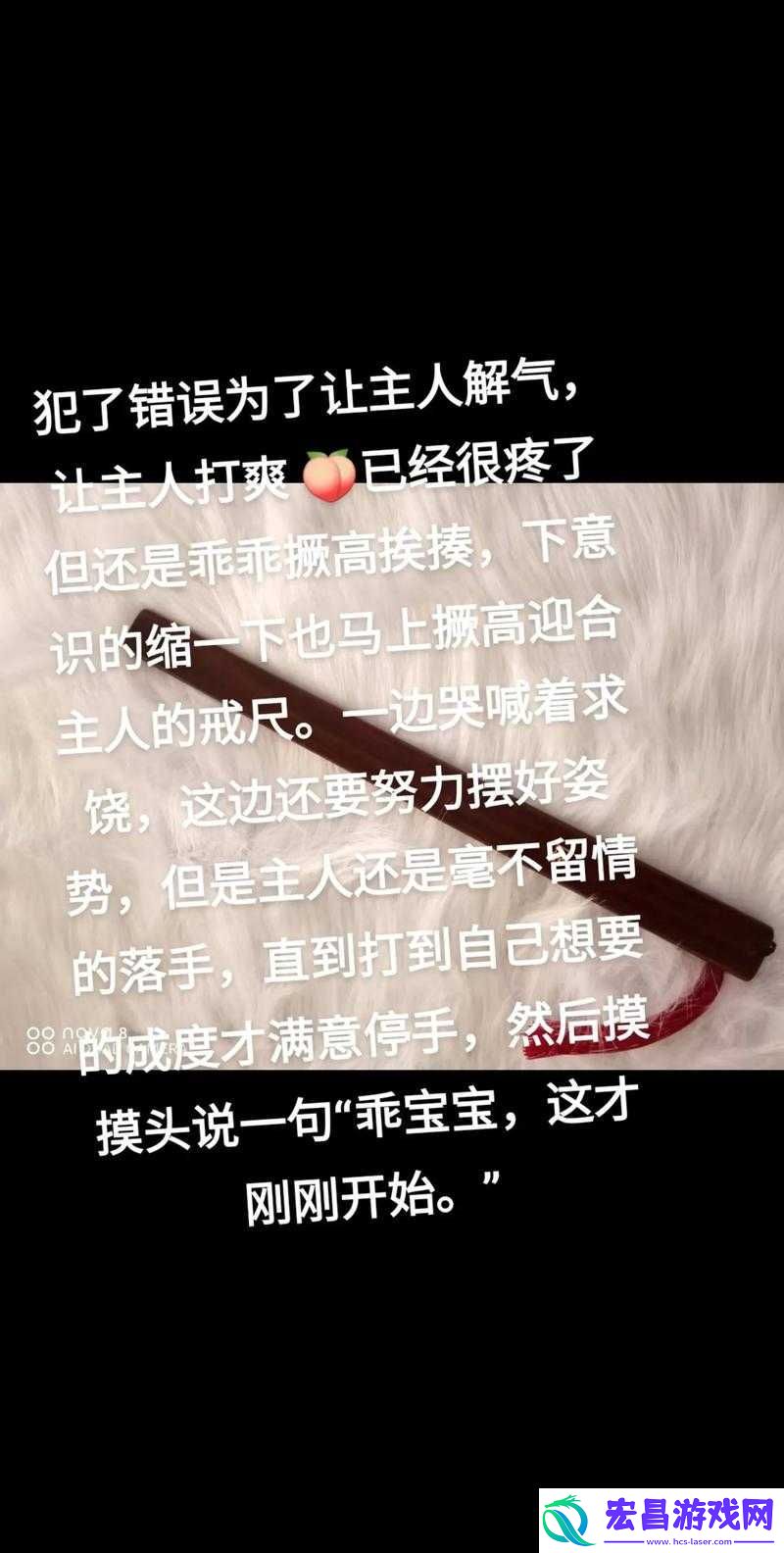 主人求您关掉开关吧