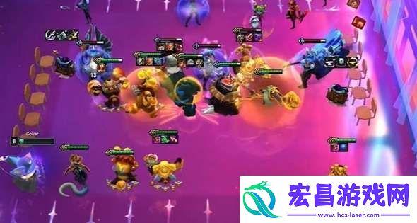 云顶之弈s12赌狗小蜜蜂阵容攻略