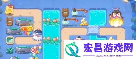 保卫萝卜4万圣奇妙夜第3关通关攻略