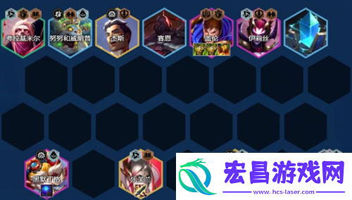 金铲铲之战s13黑玫蚂蚱阵容搭配指南