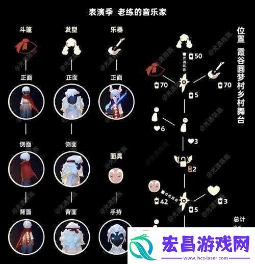 sky光遇音韵季复刻先祖全位置收集指南