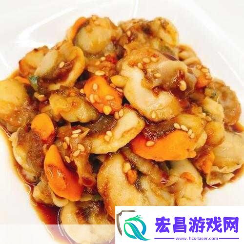 腿再打开一点就能吃到扇贝了图片
