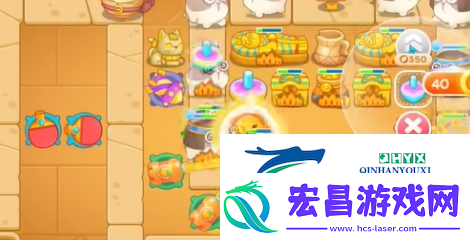 保卫萝卜4法老归来第78关怎么过