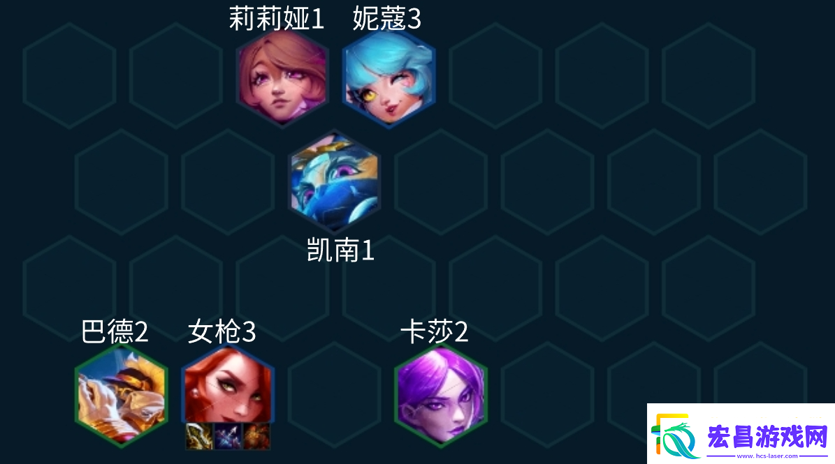 金铲铲之战3.24版本九五EZ阵容怎么玩