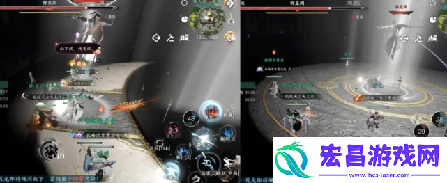 逆水寒手游禁阁柳星闻怎么玩