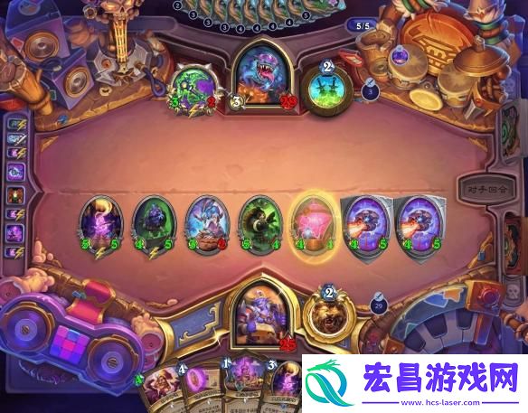 炉石传说奥数德卡组怎么玩