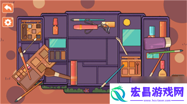 房间收纳模拟器