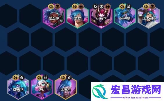 金铲铲之战s13刀锋之舞阵容怎么搭