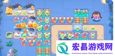 保卫萝卜4万圣奇妙夜第3关通关攻略