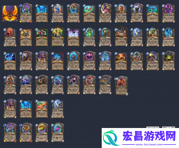 炉石传说狂野战吼萨卡组怎么玩