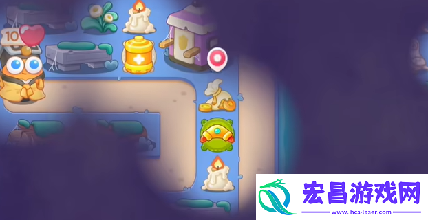 保卫萝卜4万圣奇妙夜第9关通关攻略