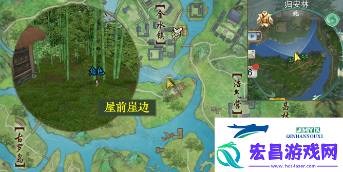 剑3花朝节拍照截图位置点攻略