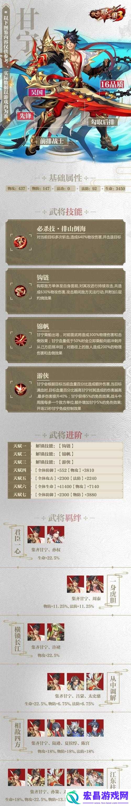 放开那三国